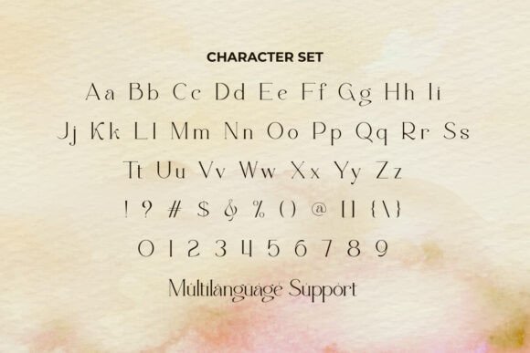 Brilliant Honey Font - Preview 3