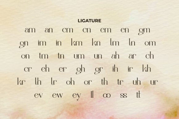 Brilliant Honey Font - Preview 6