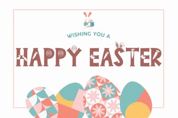 Bunny Holiday Font - Preview 1