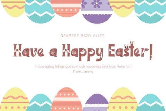 Bunny Holiday Font - Preview 3