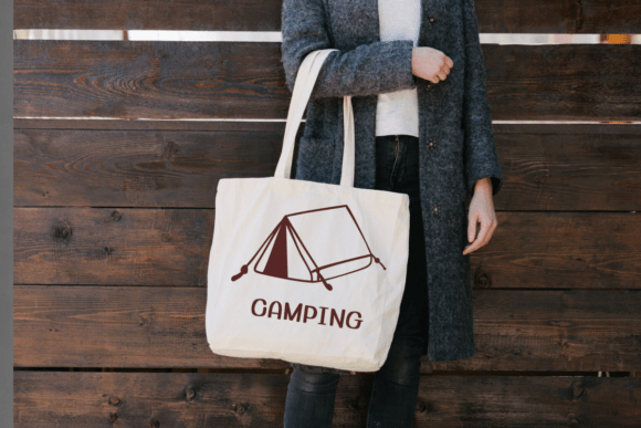 Camping Font - Preview 4