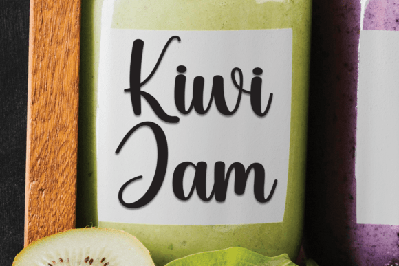 Candy Matcha Font - Preview 3