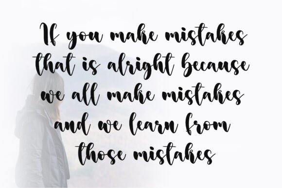 Chalky Font - Preview 1