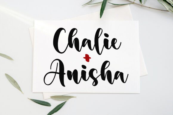 Chalky Font - Preview 2