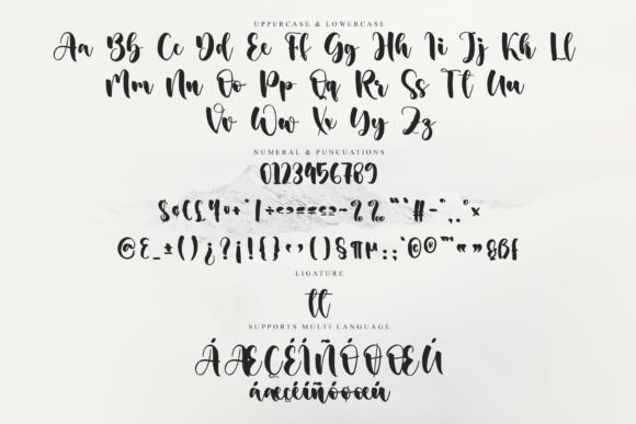 Chalky Font - Preview 5
