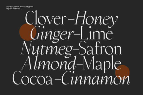 Charmatte Font - Preview 2