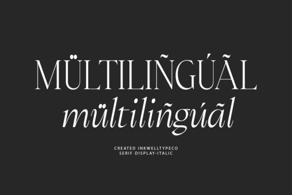 Charmatte Font - Preview 3