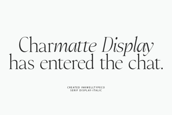 Charmatte Font - Preview 5