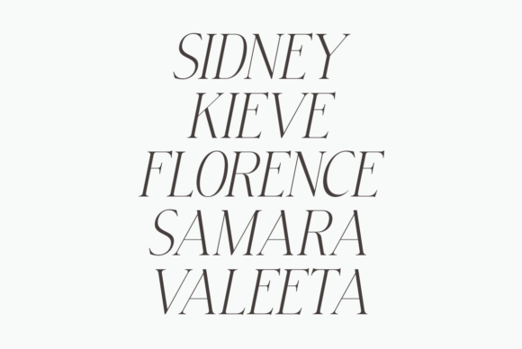 Charmatte Font - Preview 6