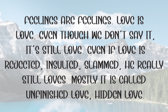 Creative Valentine Font - Preview 5