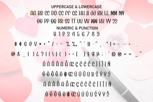 Creative Valentine Font - Preview 6