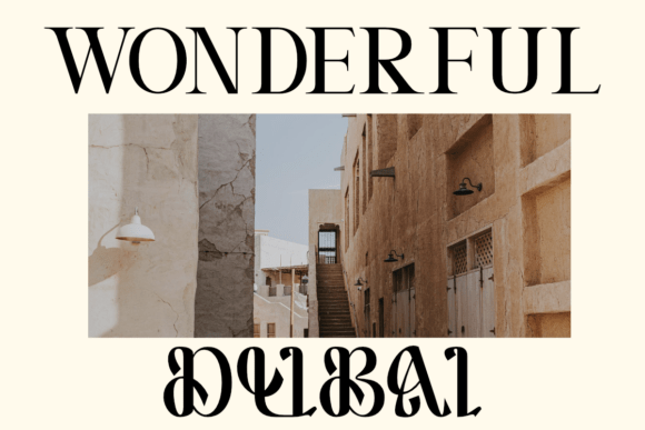 Dexentia Font - Preview 3