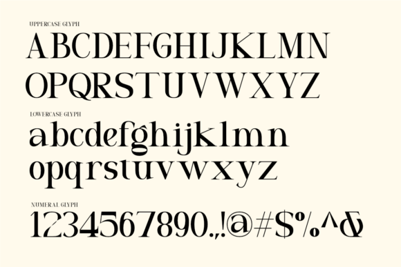 Dexentia Font - Preview 6