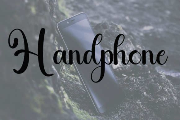 Digital Font - Preview 2