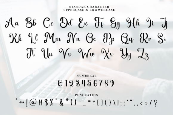 Digital Font - Preview 3