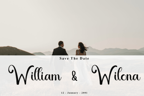 Digital Font - Preview 4