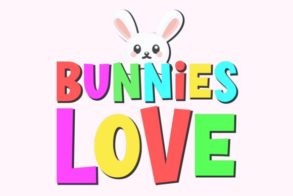 Easter Dexter Font - Preview 2