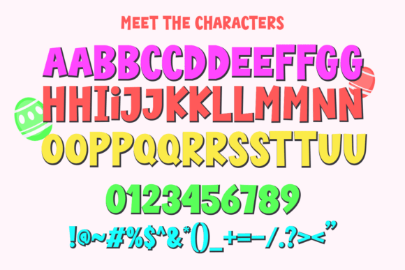 Easter Dexter Font - Preview 4
