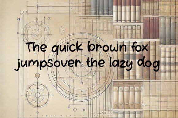 Exam Day Font - Preview 2