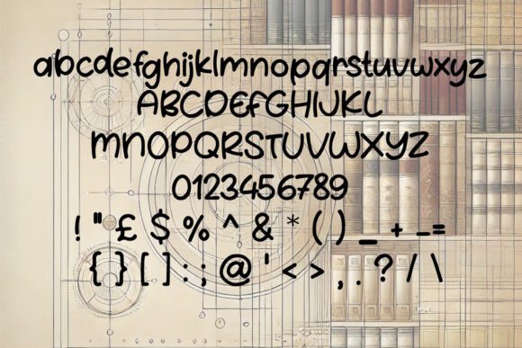 Exam Day Font - Preview 1