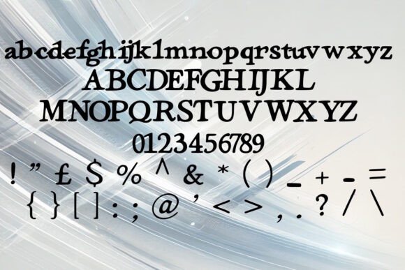 Fast Charger Font PNG with transparent background - Preview 1