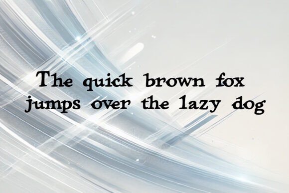Fast Charger Font PNG with transparent background - Preview 2
