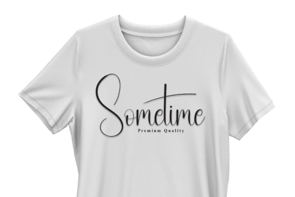 Father Signature Font - Preview 1