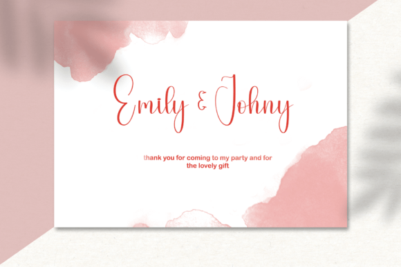 Fishing Font - Preview 1