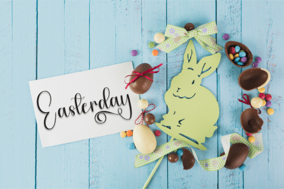 Fishing Font - Preview 4