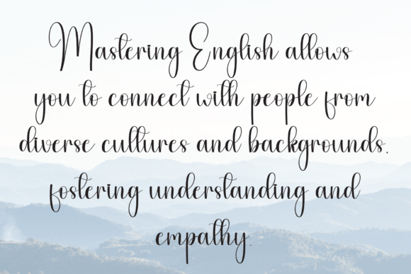 Fishing Font - Preview 5