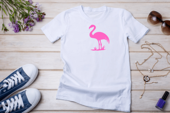 Flamingo Doodle Font - Preview 5