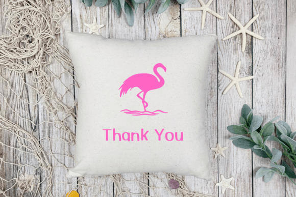 Flamingo Doodle Font - Preview 6