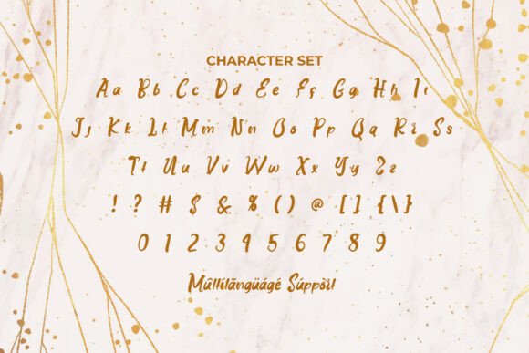 Gold Widow Font - Preview 4