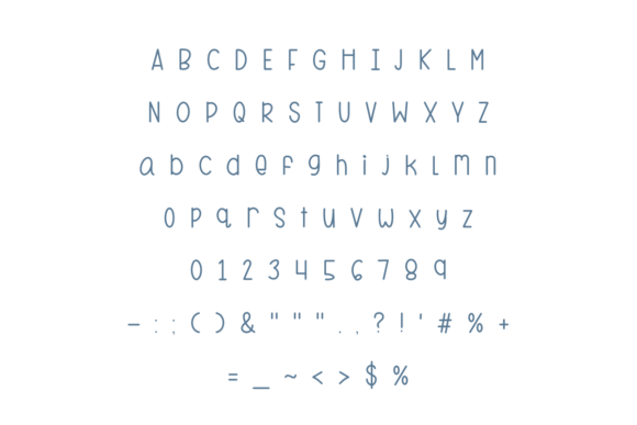 Good Friday Font - Preview 1