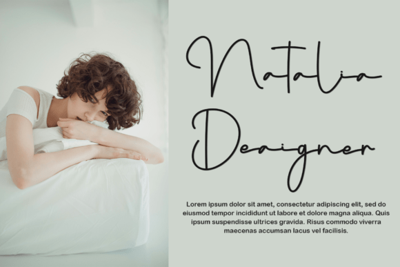 Grandma Signature Font - Preview 2