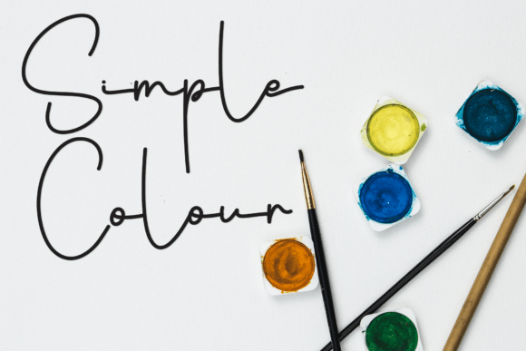 Grandma Signature Font - Preview 3