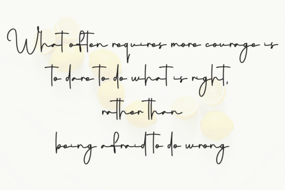 Grandma Signature Font - Preview 5