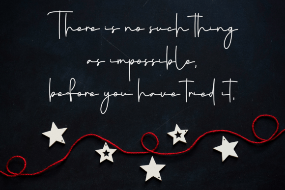Grandma Signature Font - Preview 6
