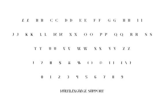 Gregville Font PNG with transparent background - Preview 3