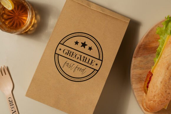 Gregville Font PNG with transparent background - Preview 5