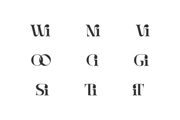 Gregville Font PNG with transparent background - Preview 6