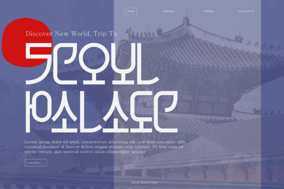 Haoraun Font - Preview 5