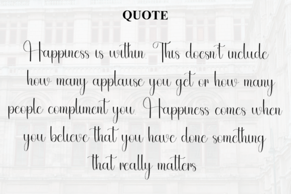 Happines Birthday Font - Preview 5