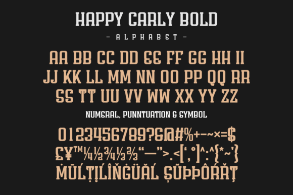 Happy Carly Font - Preview 4