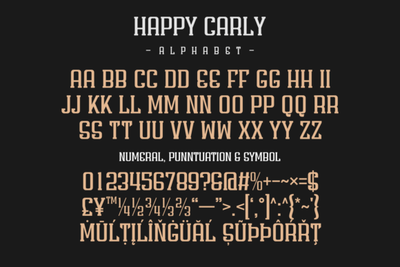 Happy Carly Font - Preview 5