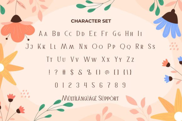 I Am Beautiful Font - Preview 4