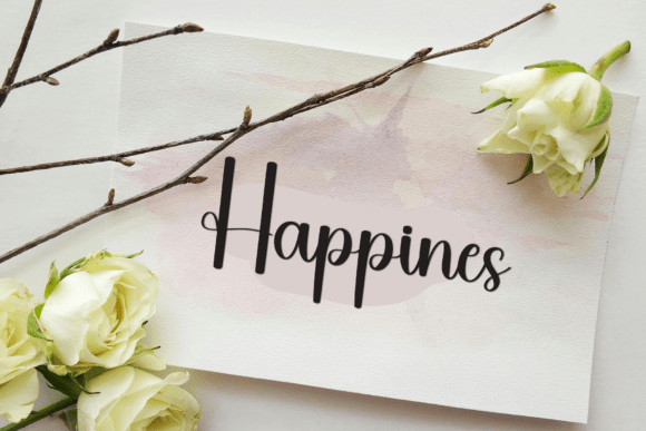 Lovely Planner Font PNG with transparent background - Preview 1