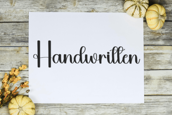Lovely Planner Font PNG with transparent background - Preview 4