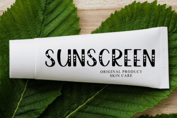 Lovely Rushc Font PNG with transparent background - Preview 2