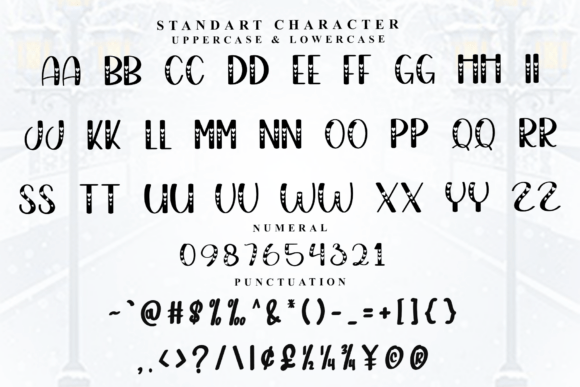 Lovely Rushc Font PNG with transparent background - Preview 4
